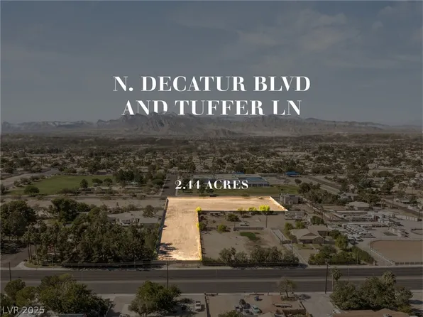 N Decatur, Las Vegas, NV 89130
