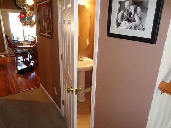 Hallway to Kitchen