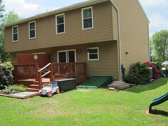 Rear exterior