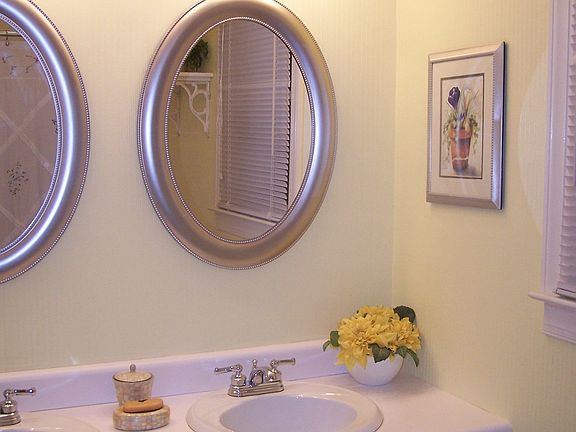 Double Vanity in Master Bath