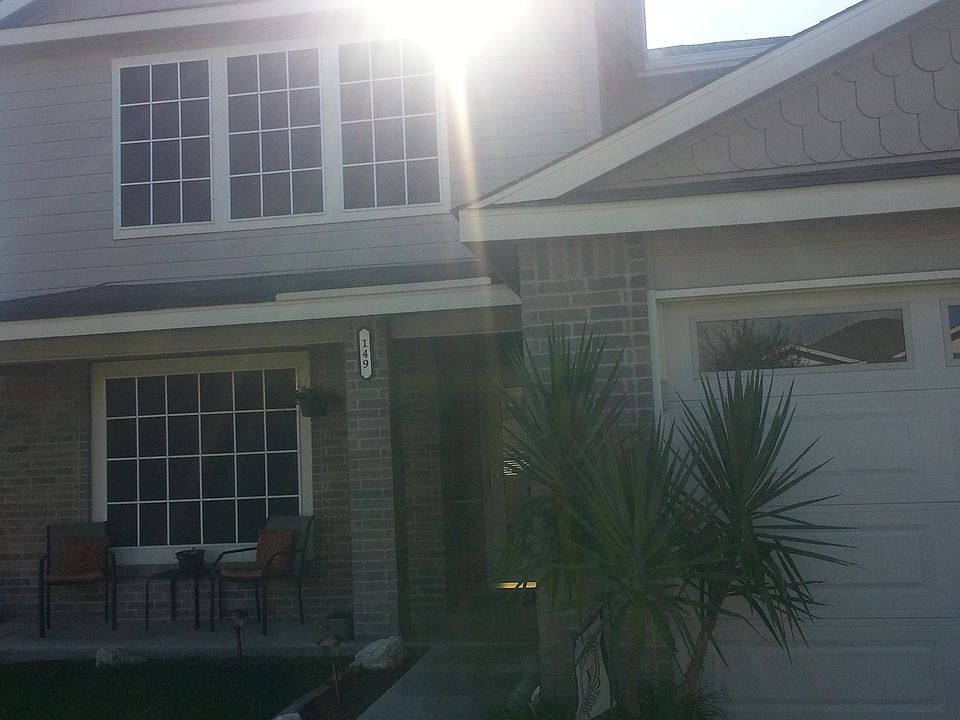 Front of the house