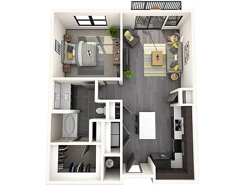 Floor plan A1