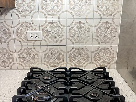 New cooktop