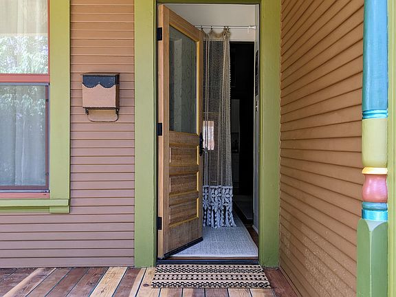 Front door