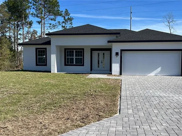 7361 N Ireland Dr, Citrus Springs, FL 34434