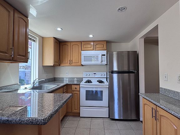 kitchen from living room
