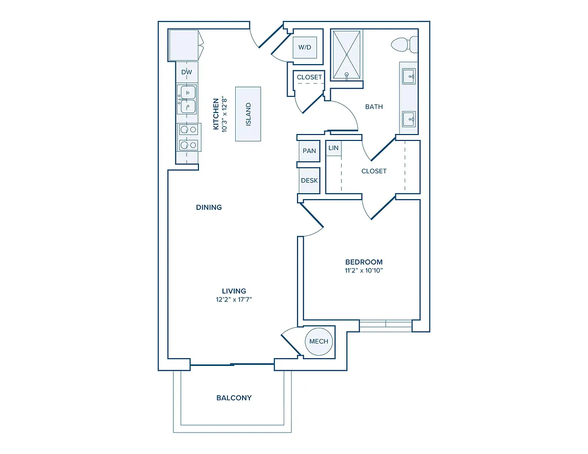 Floor plan A09