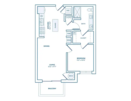 Floor plan A09