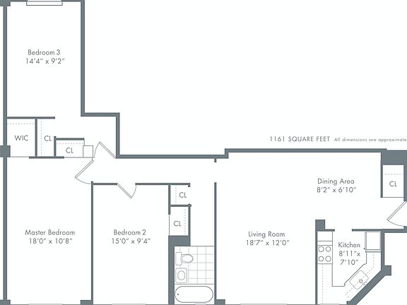 2nd image of 430 E 20th St APT 6B