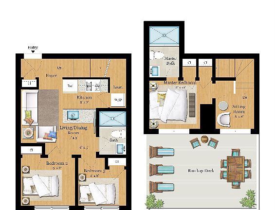 2nd image of 391 Woodbine St #4P
