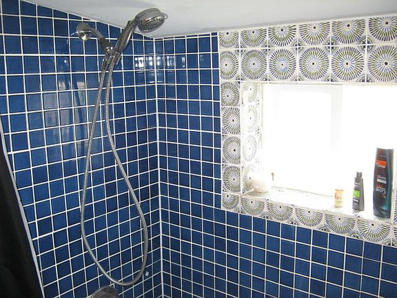 Remodeled bathroom