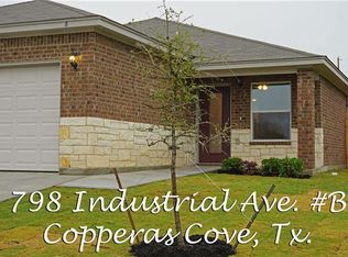 798 Industrial Ave #1, Copperas Cove, TX 76522