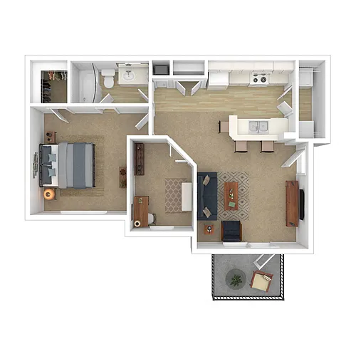 Floor plan A2P2