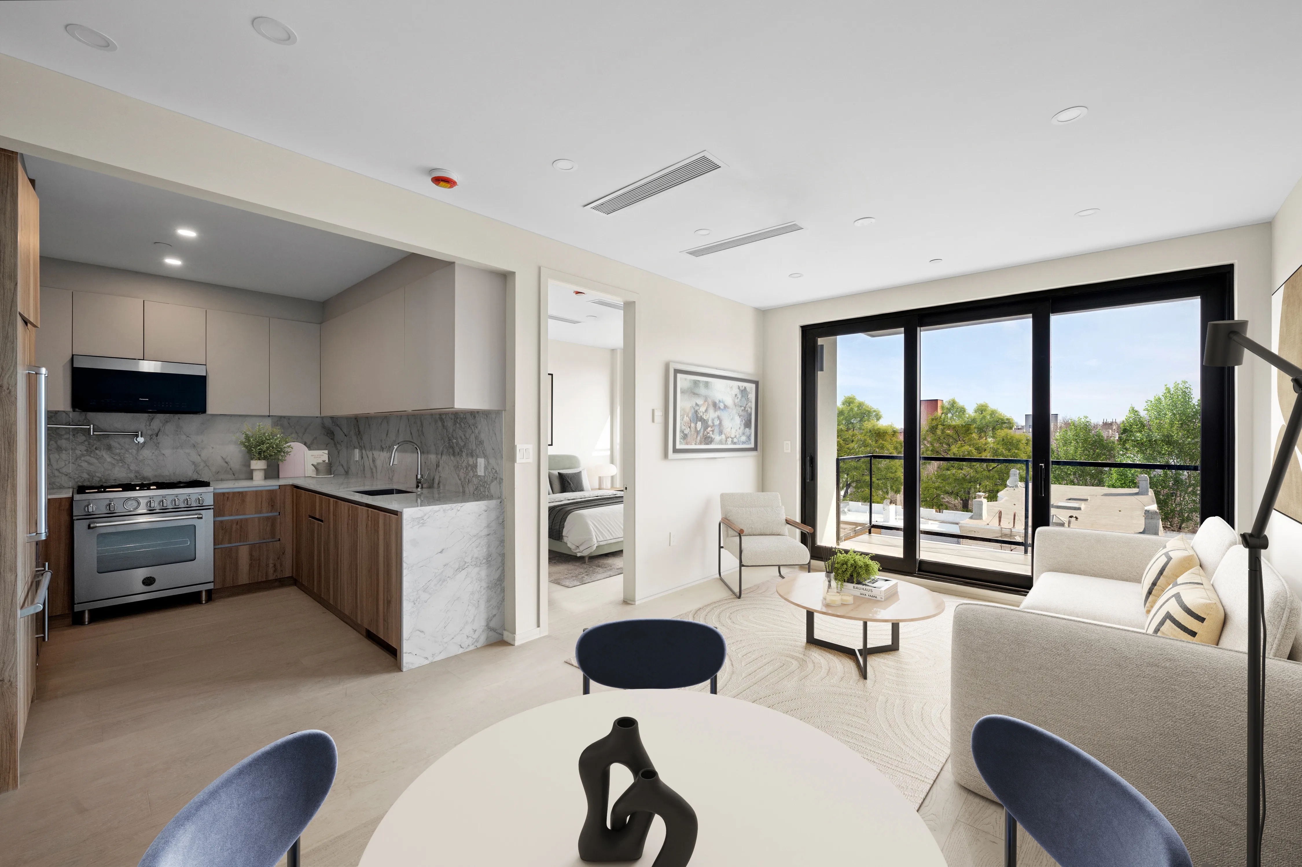 Image showcasing 110 Eckford Street PENTHOUSE in Greenpoint, Brooklyn | StreetEasy
