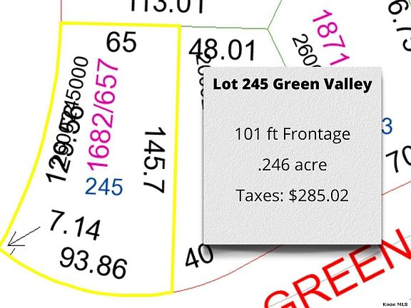 3rd image of Lot 245 Green Valley