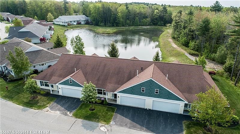 Located right on the neighborhood pond!