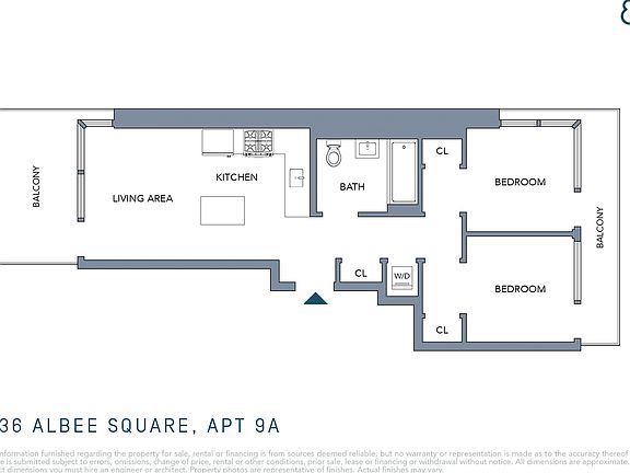 2nd image of 436 Albee Sq APT 9A
