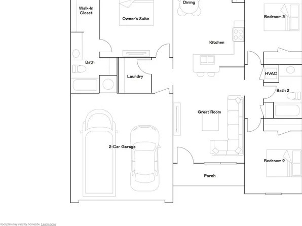 15001 Thompson Branch Trl, Hensley, AR 72065