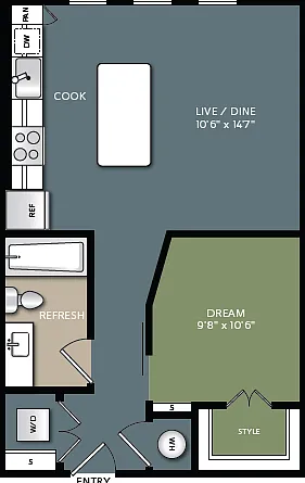 S1 floor plan Encore Narcoossee