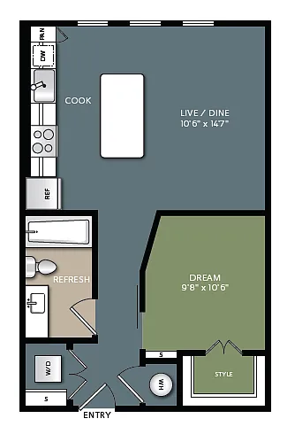 Floor plan S1