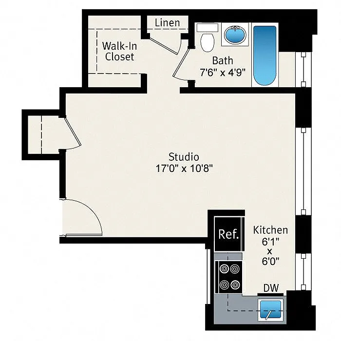 Floor plan S3