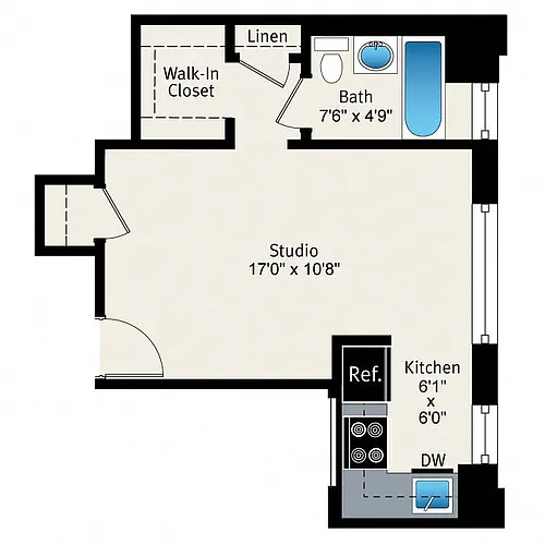Floor plan S3