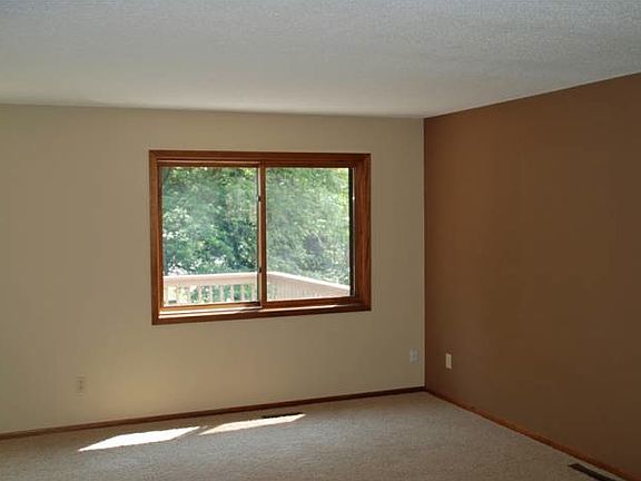 Upstairs living room view