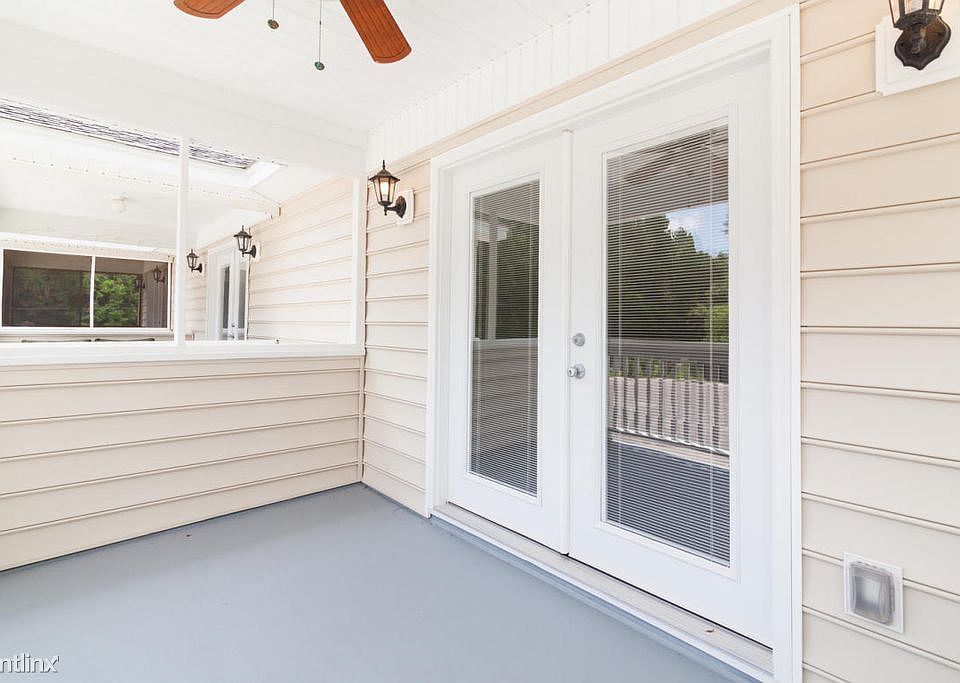 Covered patio off of Master Bedroom #1
