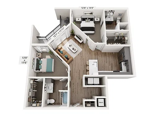 Floor plan B5