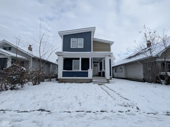 1721 N Oxford St, Indianapolis, IN 46218