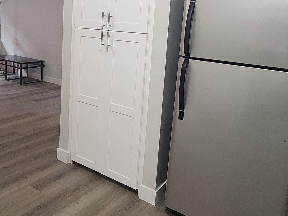 New kitchen cabinets with plenty of space