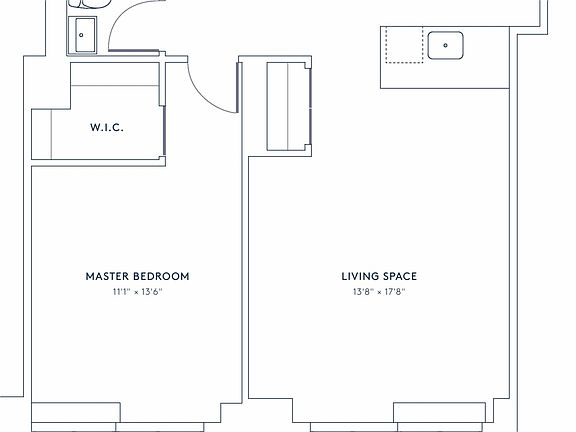 2nd image of 560 W 43rd St APT 39C