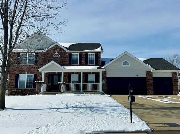 1191 Docklow Dr, Shiloh, IL 62221