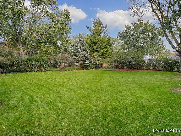 Deep yard with mature trees!