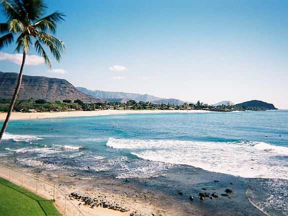 Ocean View from Lanai--And Every Room!