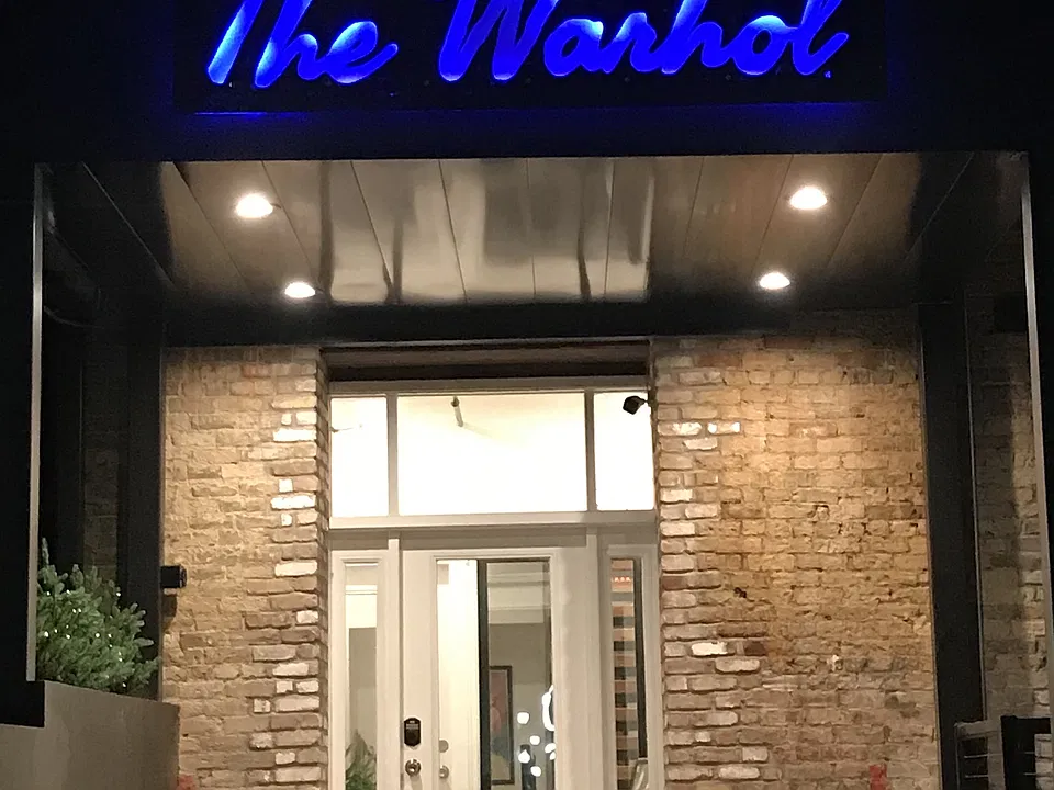 Main key-coded entrance