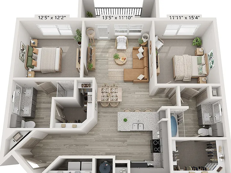 2x2 1091 sqft - B3 (zrs B4) 2x2 1091 sqft - B3 (zrs B4)