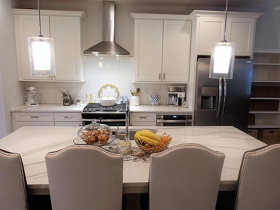 Gourmet Kitchen with Gas Cooking and Vented Hood