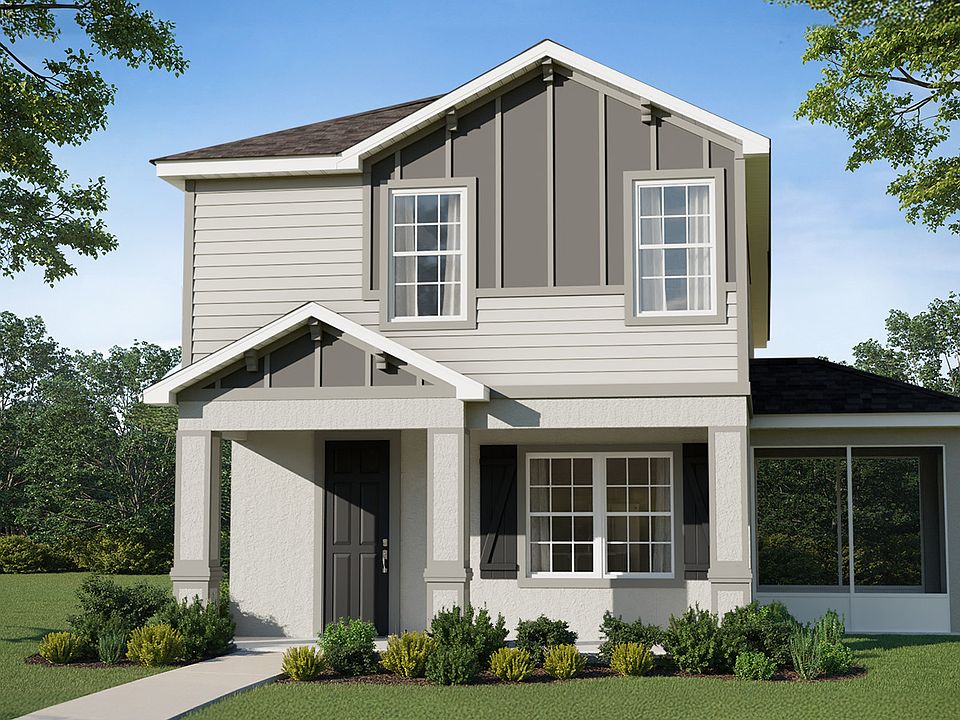 Brand-new two-story bungalow for sale in St Cloud, FL!