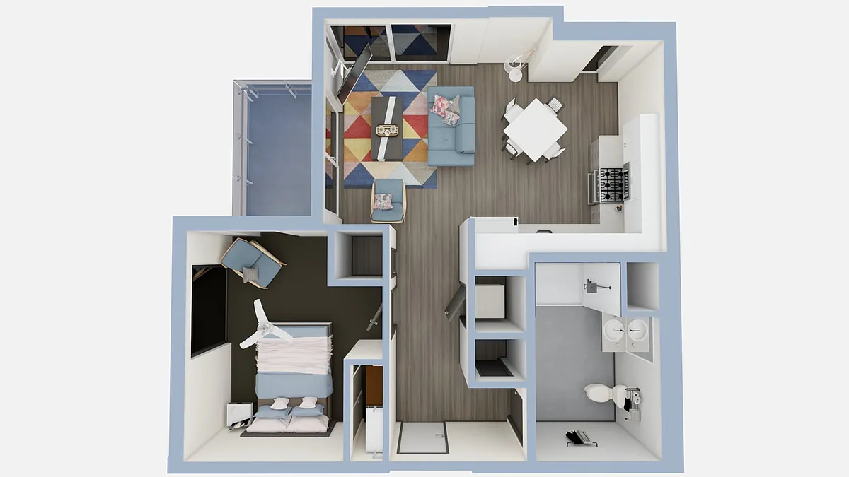 Floor plan A5b