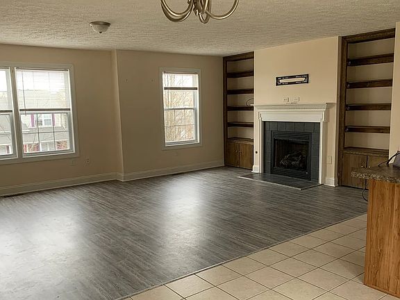Empty Living Room