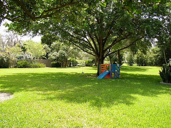 Park-Like Back Yard