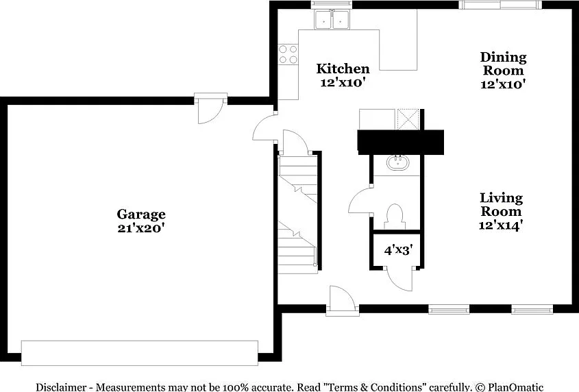 3 bed, 2.5 bath, 1200 sqft, $2,350 — Photo 3