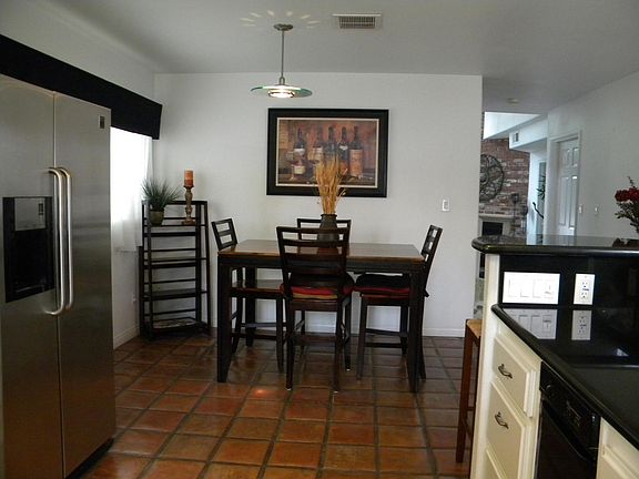 Kitchen and dining