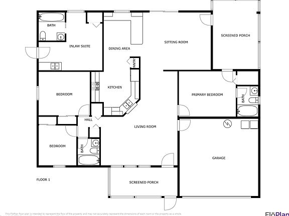 3rd image of 2233 SE Master Avenue