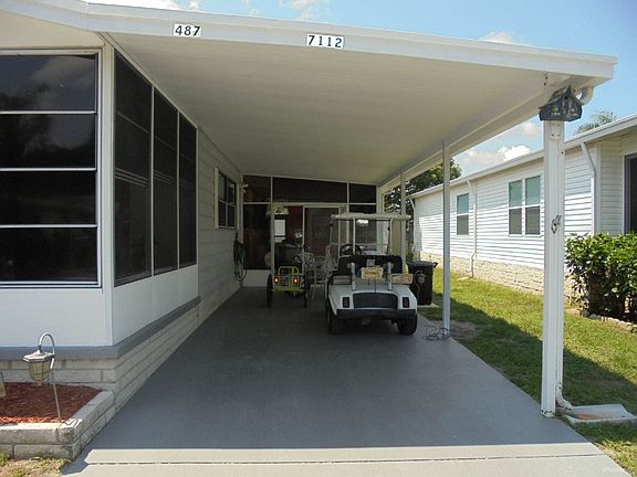 LONG CARPORT