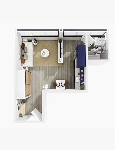 Floor plan S3