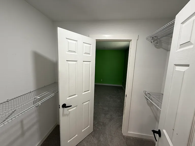 Closet between bedroom 2 and 4