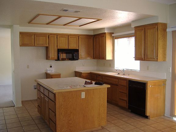 Kitchen and Island