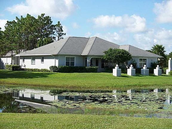 Front Pond and House